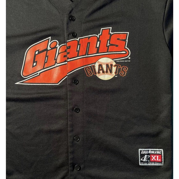 Vintage 90s MLB San Francisco Giants Jersey Mens XL - Picture 3 of 6